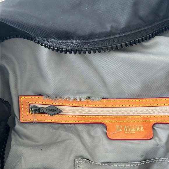 MZ Wallace Black Quilted Tote Bag - Picture 3 of 4